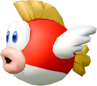 NSMBU Asset Model Cheep Cheep.png