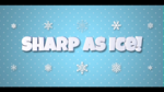 "Sharp as Ice!"—shown after getting five questions right