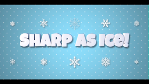 Frame from the video shown at the end of Nintendo Winter Game Stages Fun Trivia Quiz after answering five questions correctly