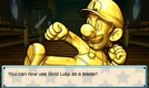 Screenshot of Gold Luigi's recruitment screen, from Puzzle & Dragons: Super Mario Bros. Edition.