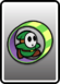 A Green Roller Guy card from Paper Mario: Color Splash