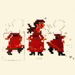 Concept art of Lady for the arcade game Donkey Kong