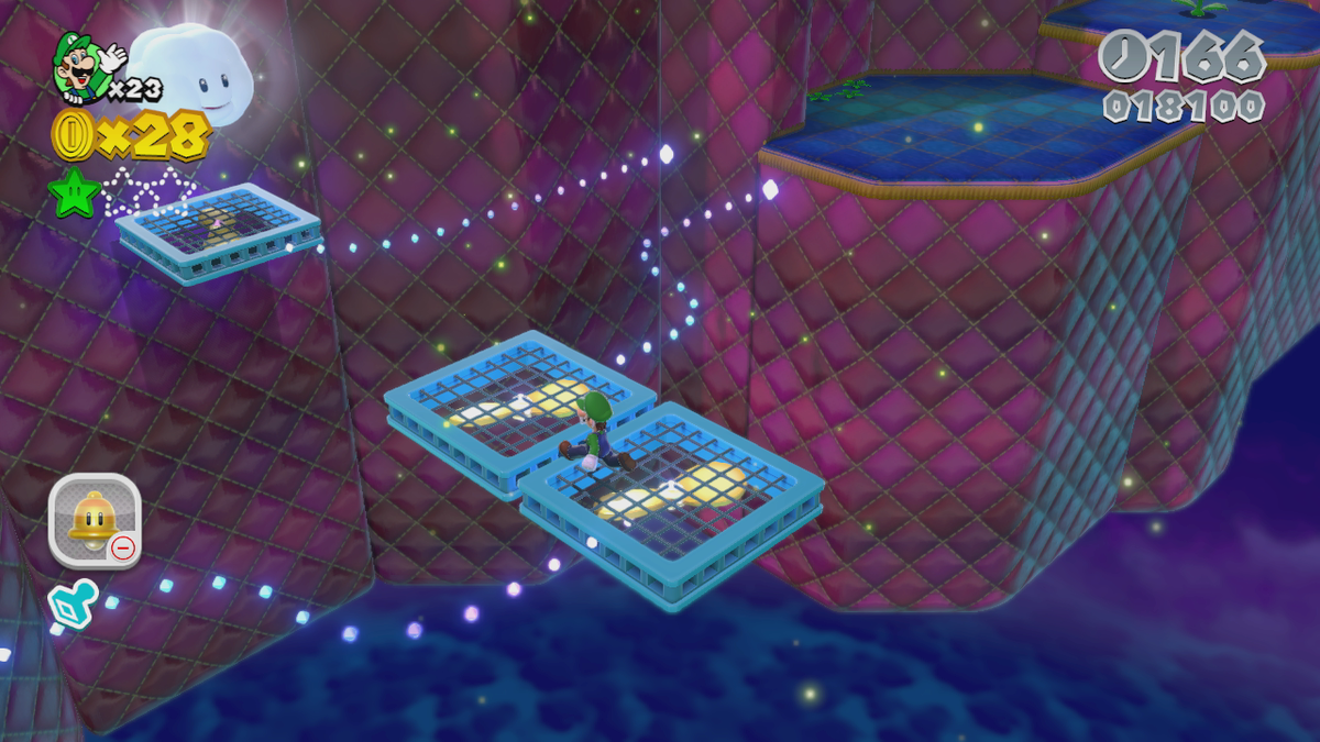 Super Mario 3D World Green Star and Stamp locations guide