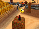 In the Talons of the Big Bird from Super Mario 64 DS