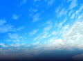 A background of space used in key artwork