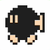 Bob-omb icon from Super Mario Maker 2 (Super Mario Bros. 3 style)