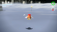 The location of a Power Moon in Super Mario Odyssey