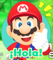 Mario "Hi!"