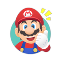 Mario "Hi!"