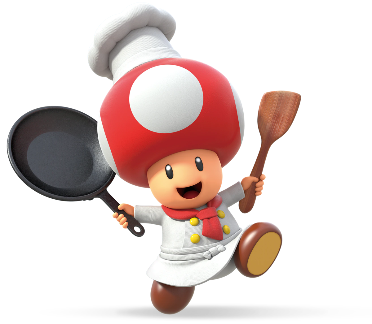 Chef Toad - Super Mario Wiki, the Mario encyclopedia