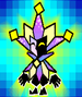 The Catch Card of Dimentio in Super Paper Mario