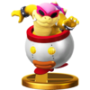 Roy's trophy render from Super Smash Bros. for Wii U