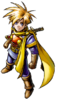 Isaac's Spirit sprite from Super Smash Bros. Ultimate