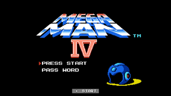 Shroom222 Mega Man 4 title.png