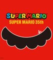 The logo for the Super Mario 35th line