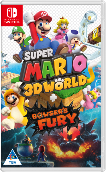 File:Super Mario 3D World + Bowsers Fury South Africa prerelease boxart.png