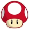Super Mushroom icon from Mario + Rabbids Sparks of Hope