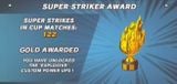 A Super Strikes Award