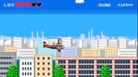 Gameplay of the Tokyo Sky Flight minigame.