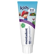 Mentadent toothpaste (fruity flavor) with Baby Mario