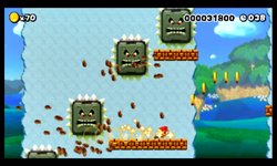 World 19-5 from Super Mario Maker for Nintendo 3DS