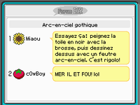 A reference to the "MER IL ET FOU" meme in D.I.Y. Forum