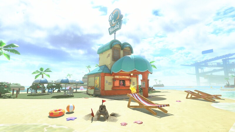 File:Yoshi's route fish and chips 2.jpg - Super Mario Wiki, the Mario ...