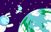 The Alien Bunnies from WarioWare: Touched!