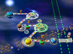 Astro Avenue in the game Mario Party 6.