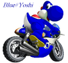 blue yoshi