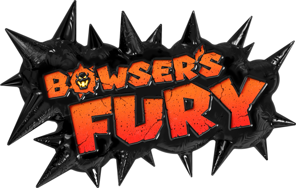 File:Bowser's Fury logo.png - Super Mario Wiki, the Mario encyclopedia