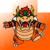 Bowser sliding puzzle