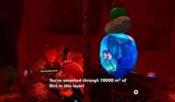 Smashintone rewarding a Banandium Gem