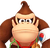 Sprite of Dr. Donkey Kong from Dr. Mario World