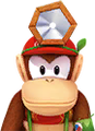 Dr. Diddy Kong (with green armband)
