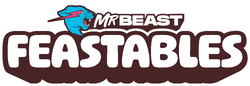 Logo of Feastables since 2023