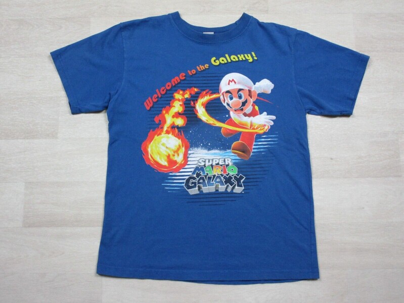File:Fire Mario SMG Shirt.jpg