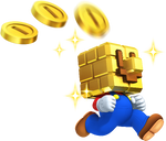 Blockhead Mario