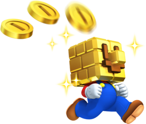 Coin Block - Super Mario Wiki, the Mario encyclopedia