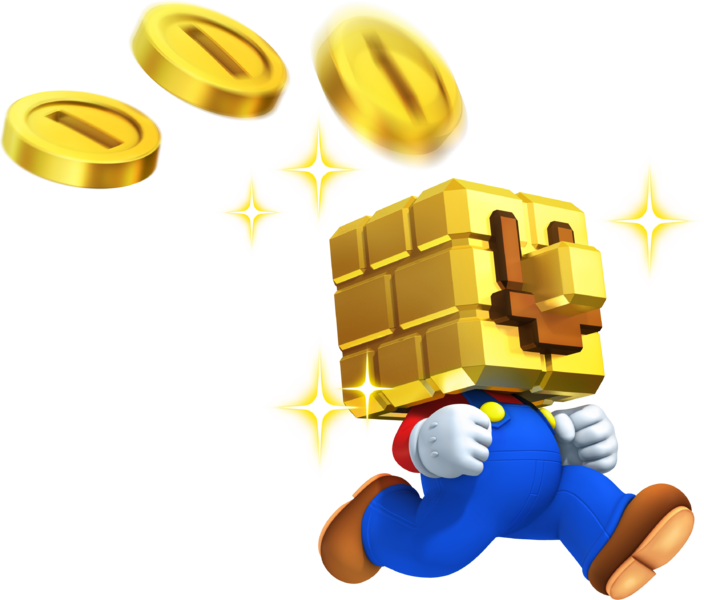 File:Gold Block Mario NSMB2.png