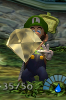 Gold Diamond from Luigi's Mansion