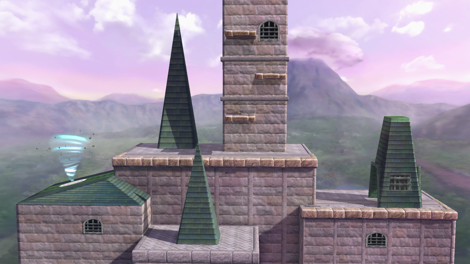 File:Hyrule Castle SSBU.png - Super Mario Wiki, the Mario encyclopedia