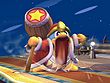 *"Dedede? You mean it's not a penguin, Colonel?" "Colonel: He's the king of Dream Land. Well, so he says, anyway.""Snake: Are you sure he's not a penguin?"