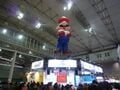 A photo of the Nintendo booth in Jiseidai World Hobby Fair'14 Winter