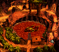 Donkey Kong Country 3: Dixie Kong's Double Trouble! completed map
