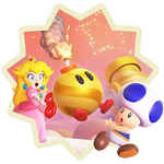 Super Mario Bros. Wonder – Nintendo Switch 2 Edition + Meetup in Bellabel Park 'Look Out! Bob-omb Relay' Icon