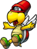 Corporal Paraplonk