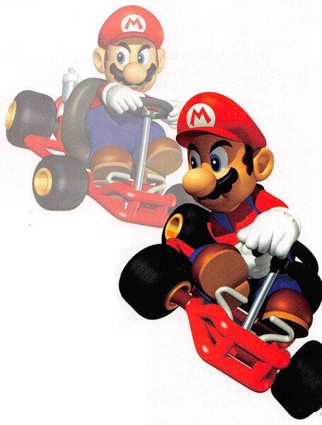 File:MK64 Mario Powerslide art.jpg