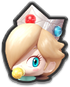 Baby Rosalina's head icon in Mario Kart 8 Deluxe.