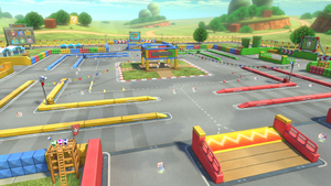 Battle Course 1 (Super Mario Kart) - Super Mario Wiki, the Mario ...